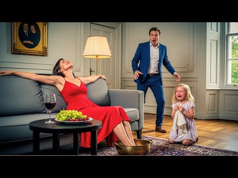 Видео: Маленькая девочка умоляла мачеху: «У меня руки устали!»… Пока не появился миллионер