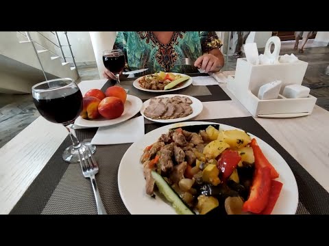 Видео: Парк -отель"Кавказ" Гагра.Обеды. Июнь 2024