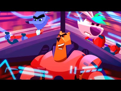 Видео: СОБЕЗ  - Космическая угроза - Все серии сразу сборник - мультфильм для подростков