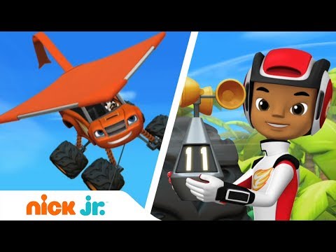 Видео: Вспыш и чудо-машинки | Учимся вместе с Вспышем и чудо-машинками – часть 2 | Nick Jr. Россия