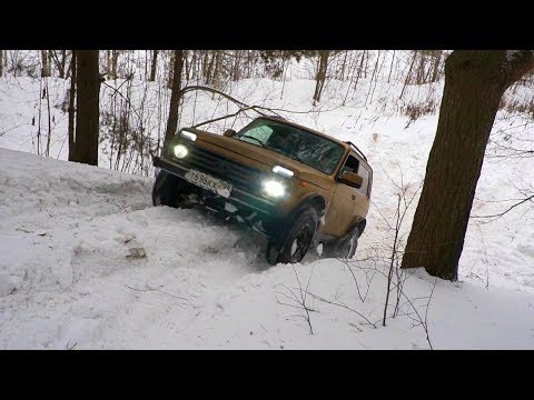 Видео: Что может НИВА БРОНТО 2018 против NISSAN PATROL 1995г.? БАТЛ!