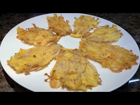 Видео: Очень вкусные грибы в кляре по-китайски