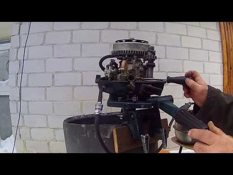 Видео: Ветерок 8. Первый запуск после ремонта. Видеоинструкция.