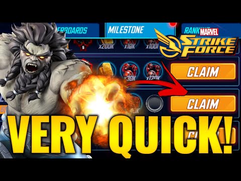 Видео: ВСЕ ВЕХИ С 3 УЗЛАМИ! Очень простое руководство по испытаниям Бластаара! Marvel Strike Force