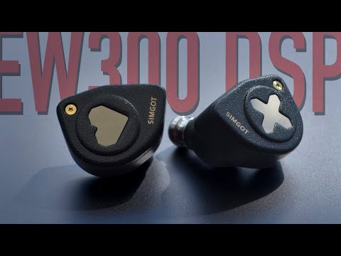 Видео: 3 ДРАЙВЕРА - НЕОБЫЧНОЕ ЗВУЧАНИЕ | Обзор Simgot EW300 DSP (#simgot #iem #supermix #mouse #review)