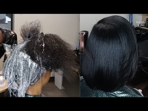 Видео: КАК СДЕЛАТЬ VIRGIN RELAXER: ШАГ ЗА ШАГОМ, БЕЗ ХИМИЧЕСКИХ ОЖОГОВ, БЕЗ ЛОМА, БЕЗ ПОВРЕЖДЕНИЙ: ЛУЧШИ...