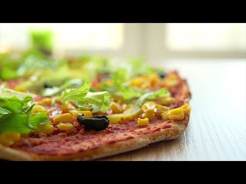 Видео: Веганская Пицца - быстрый способ