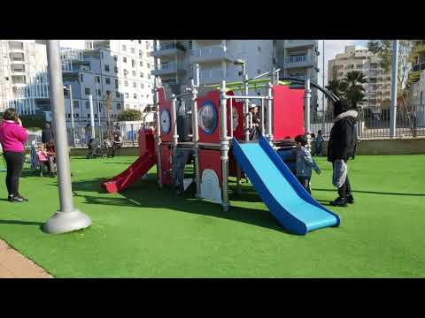 Видео: 227. Ница - набережная Нетании