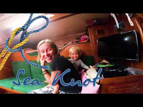 Видео: Обзор яхты. Старая лодка под восстановление. Яхтенный влог #129.