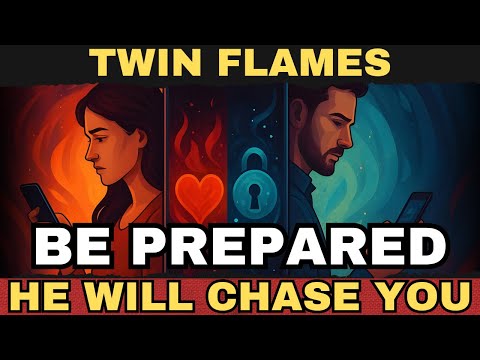 Видео: ✨ПЛАМЕНА-БЛИЗНЕЦЫ: Божественное Мужское Начало Будет Преследовать Вас✨