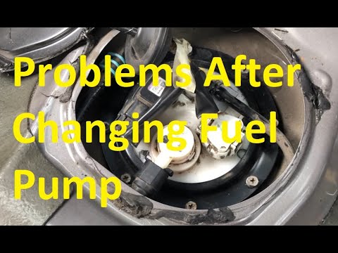 Видео: Распространенные проблемы после замены топливного насоса и как их устранить