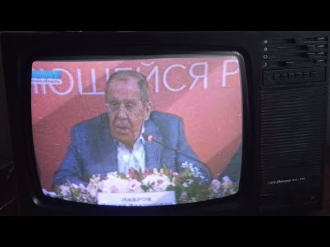 Видео: Обзор телевизора Рекорд ВЦ-381