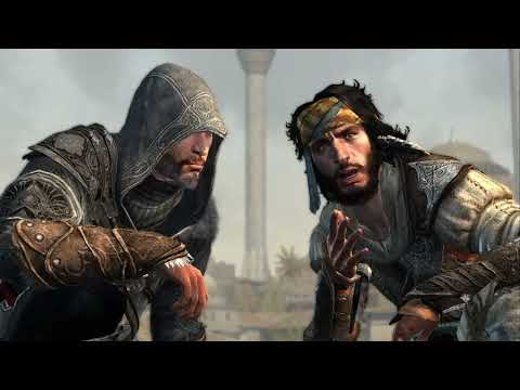 Видео: Assassins Creed Revelations  Ходим, разговариваем, нападаем. Тайны ассасинов.