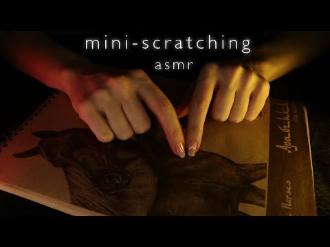 Видео: АСМР Мини-скретчинг по дереву и бумаге (БЕЗ СЛОВ)