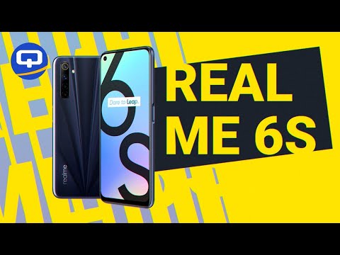 Видео: REALME 6S  – "ФЛАГМАН" С ЭКРАНОМ 90Гц   / QUKE.RU /