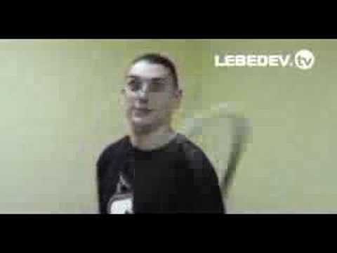 Видео: Лебедев.ТВ - "Мы Хотим Танцевать (Карась Микс)"