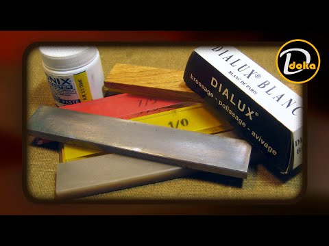 Видео: Заточка на притирах від А до Я. Агресивний різ ножа за допомогою притирів