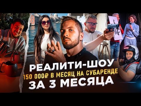 Видео: Как запустить БИЗНЕС БЕЗ ОПЫТА! Реалити шоу! Пошаговый план! Субаренда коммерческой недвижимости