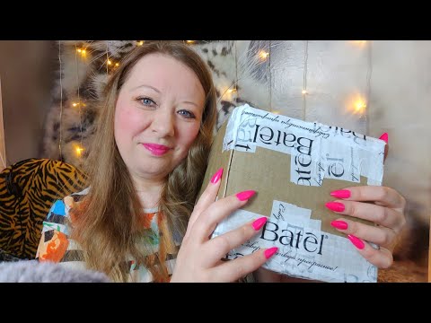 Видео: Асмр💚Обзор посылки Batel💚Триггеры ноготками, Шелест упаковок, Шепот, Мурашки | Asmr