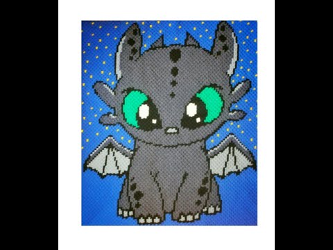 Видео: Процесс создания пледа с дракончиком в технике С2С