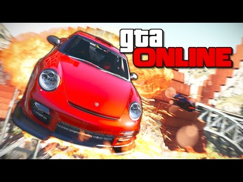 Видео: GTA 5 Online (Гонки) - Супер-Хардкор! #159