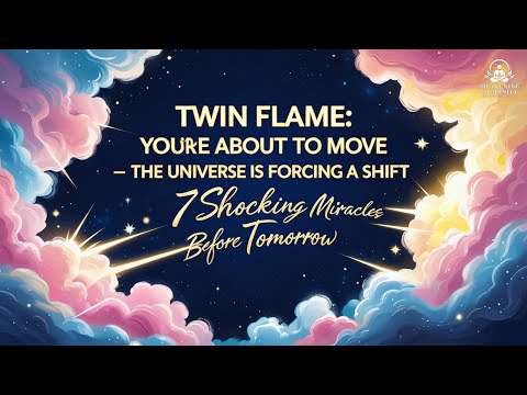 Видео: БЛИЗНЕЦОВОЕ ПЛАМЯ: Вы готовы к ПЕРЕЕЗДУ — Вселенная готовит ПЕРЕМЕНЫ! 7 шокирующих чудес перед...