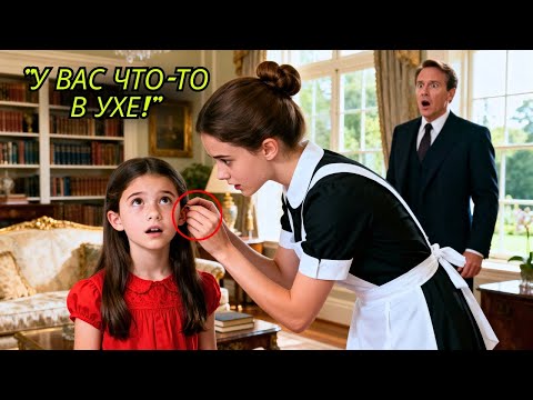 Видео: Дочь Миллионера Никогда Не Слышала Хорошо, Пока Новая Служанка Не Решила Взглянуть И Не Была...