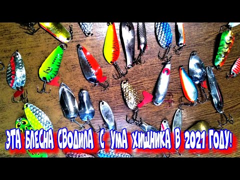 Видео: ТОП БЛЕСНА 2021 ,ЭТУ КОЛЕБАЛКУ СОВЕТУЮ КАЖДОМУ,БЛЕСНА НА ЩУКУ И СУДАКА ХИТ СЕЗОНА 2021 У МЕНЯ!