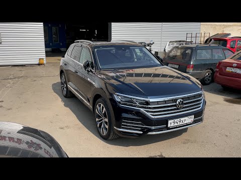 Видео: Volkswagen Touareg 2021 - Что я купил за 6,5 млн?!