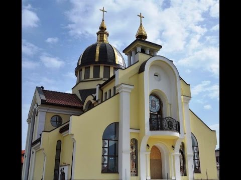 Видео: Жива парафія. Монастирський храм Святих Кирила і Методія (Івано-Франківськ)