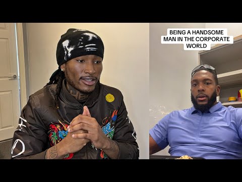 Видео: Как обращаются с красивыми мужчинами в 9-5