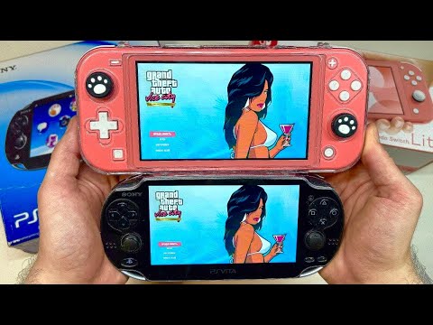 Видео: Nintendo Switch или PS VITA? (Что купить?)