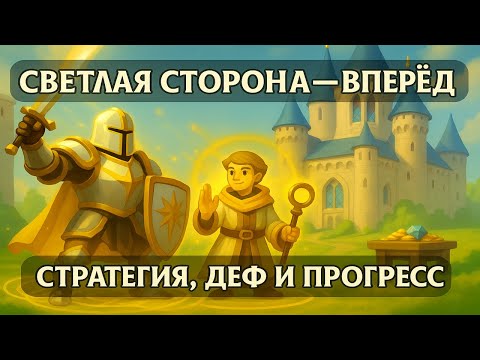 Видео: Super Fantasy Kingdom — строим королевство и кайфуем