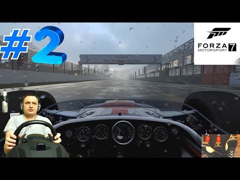 Видео: Forza Motorsport 7 | Прохождение Карьеры #2 |  Career Mode: Part 2