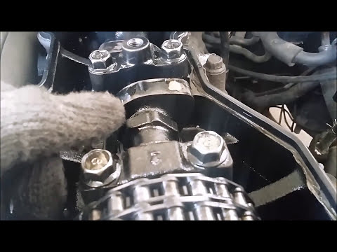 Видео: Метки ВМТ 4М40 Паджеро 2 установка ТНВД