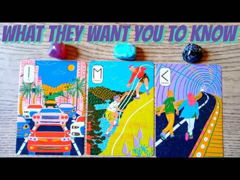 Видео: 💌 СРОЧНОЕ СООБЩЕНИЕ🪶ЧЕЛОВЕК, О КОТОРОМ ВЫ ДУМАЕТЕ 🫦ДЕЙСТВИТЕЛЬНО🫦ХОЧЕТ, ЧТОБЫ ВЫ ЗНАЛИ ЭТО ПРЯМО ...