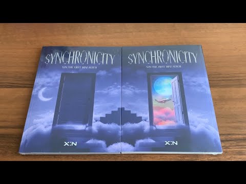Видео: РАСПАКОВКА АЛЬБОМА X:IN - SYNCHRONICITY // unpacking album x:in 💙