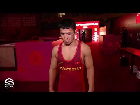 Видео: Zholaman Sharshenbekov (KGZ) – Han Jae Chung (KOR) / Азия чемпионаты / финал / 60 кг