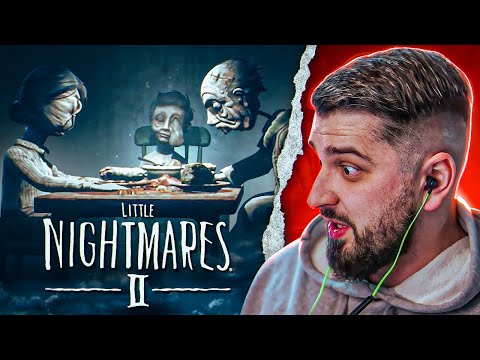 Видео: САМЫЕ СТРАШНЫЕ НОЧНЫЕ КОШМАРЫ - Little Nightmares 2 #1