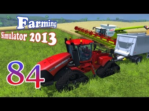 Видео: Farming Simulator 2013 ч84 - Амазон Пантера