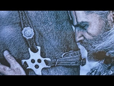 Видео: Перехожу на парковку на Геральте? Какую выбрать? Химера, вышивка крестиком.