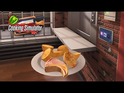 Видео: Сложные блюда "Cooking Simulator" №2