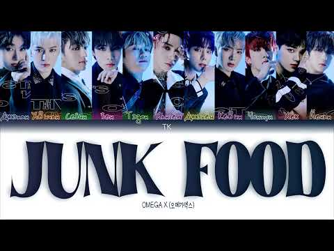 Видео: OMEGA X - JUNK FOOD [ПЕРЕВОД НА РУССКИЙ/КИРИЛЛИЗАЦИЯ Color Coded Lyrics]