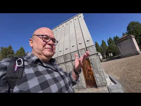Видео: 2 октября. Монументальное кладбище Турина.