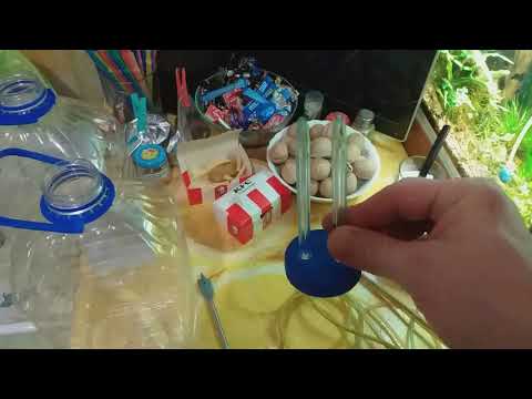 Видео: Аэрация без электричества или компрессор аквариумистов прошлого