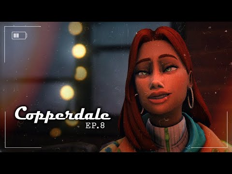 Видео: Коппердейл, ep. 8 | Грязные танцы | The Sims 4 gameplay.