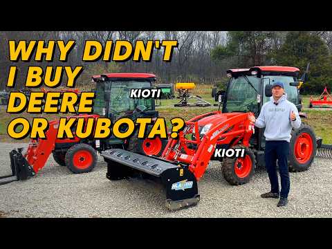 Видео: ВЫ, НАВЕРНОЕ, ДОГАДЫВАЕТЕСЬ, ПОЧЕМУ Я НЕ КУПИЛ DEERE ИЛИ KUBOTA.