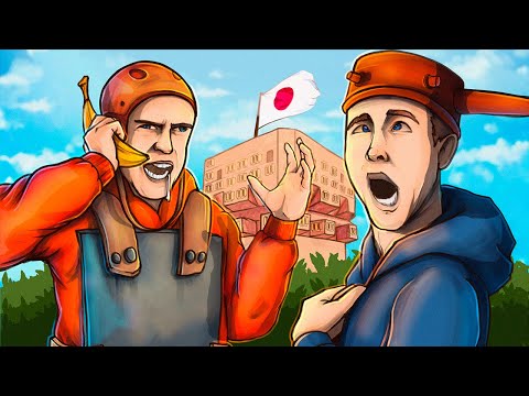 Видео: Самый ТОКСИЧНЫЙ КЛАН ЯПОНЦЕВ. Подобрали ПАРОЛЬ в Раст|Rust
