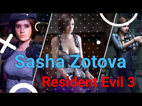 Видео: Sasha Zotova Resident Evil 3 Nemesis Best moments (ENG SPA SUBTITLES) | Саша Зотова Лучшие моменты