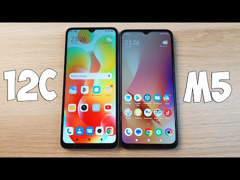 Видео: XIAOMI REDMI 12C VS POCO M5 - ЧТО ВЫБРАТЬ? ПОЛНОЕ СРАВНЕНИЕ!